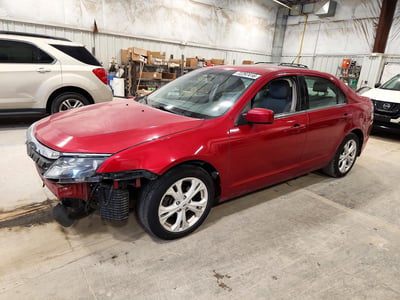 3FAHP0HA2CR****** 2012 Ford Fusion