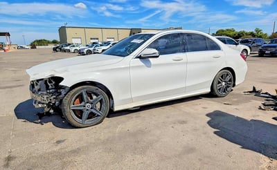 55SWF4JB0JU****** 2018 Mercedes-Benz C-Class