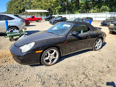 WP0CA29903S****** 2003 Porsche 911
