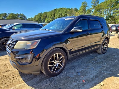 1FM5K8GT3GG****** 2016 Ford Explorer