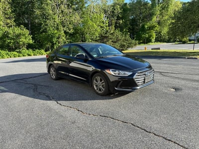 5NPD84LF7JH****** 2018 Hyundai Elantra