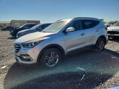 5XYZUDLB5JG****** 2018 Hyundai Santa Fe
