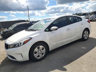 3KPFL4A74HE****** 2017 Kia Forte