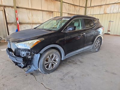 5XYZU3LBXEG****** 2014 Hyundai Santa Fe