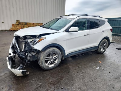 5NMZUDLB7HH****** 2017 Hyundai Santa Fe