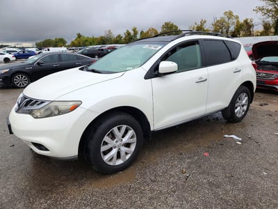 JN8AZ1MU7CW****** 2012 Nissan Murano