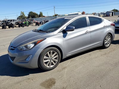 KMHDH4AE2FU****** 2015 Hyundai Elantra