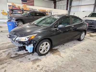 1G1BE5SM4J7****** 2018 Chevrolet Cruze