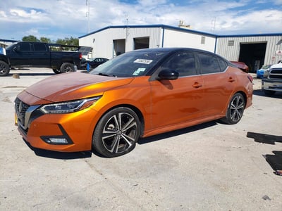 3N1AB8DV4MY****** 2021 Nissan Sentra