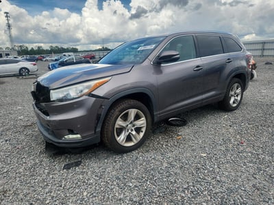 5TDYKRFH9ES****** 2014 Toyota Highlander