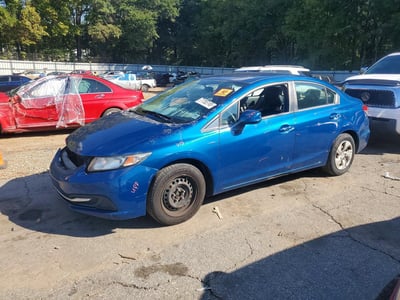 2HGFB2F50DH****** 2013 Honda Civic