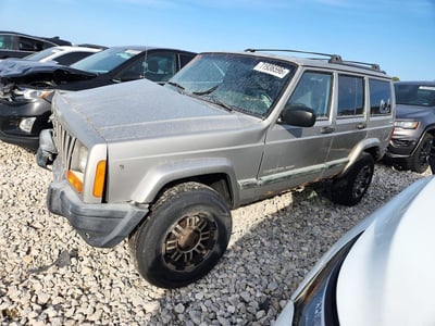 1J4FF48S0YL****** 2000 Jeep Cherokee