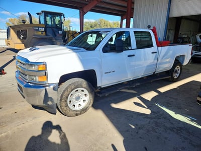 1GC4KVCY4KF****** 2019 Chevrolet Silverado 3500 HD