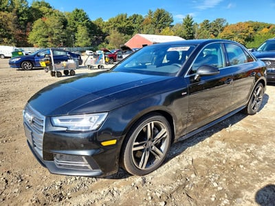 WAUENAF48HN****** 2017 Audi A4