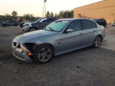 WBAVA37528N****** 2008 BMW 3 Series