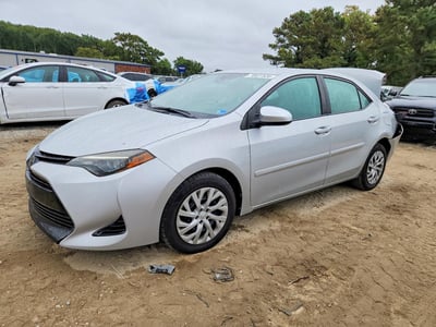 2T1BURHE5JC****** 2018 Toyota Corolla