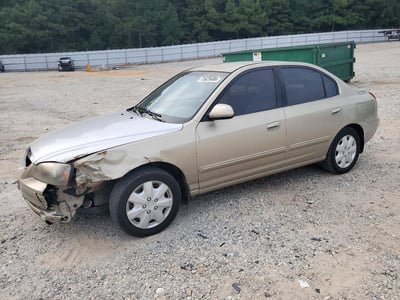 KMHDN46DX5U****** 2005 Hyundai Elantra