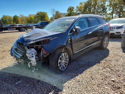 1GYKNDRS7JZ****** 2018 Cadillac XT5