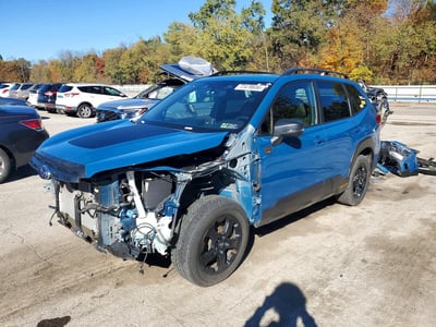 JF2SKAMC7NH****** 2022 Subaru Forester