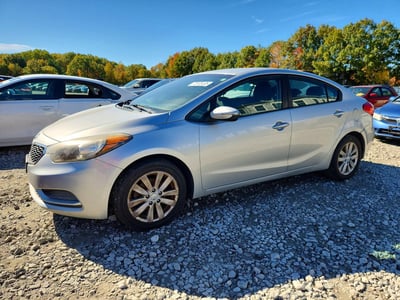 KNAFX4A60E5****** 2014 Kia Forte