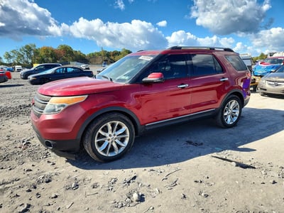 1FM5K7F80FG****** 2015 Ford Explorer