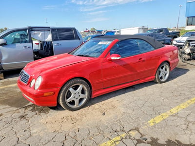 WDBLK70G02T****** 2002 Mercedes-Benz CLK-Class