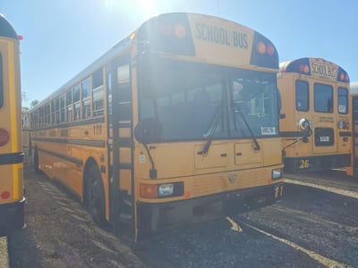 4DRBWAAR3EB****** 2014 IC Bus Pb305
