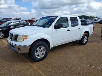 1N6AD07U56C****** 2006 Nissan Frontier