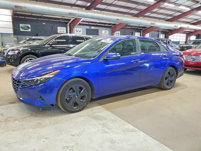KMHLM4AJ3PU****** 2023 Hyundai Elantra