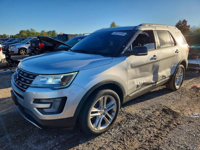 1FM5K8D85HG****** 2017 Ford Explorer