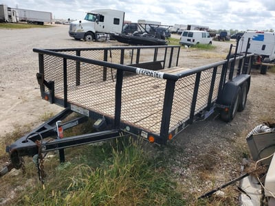 4ZELT162XG1****** 2016 Load Trail Trailer