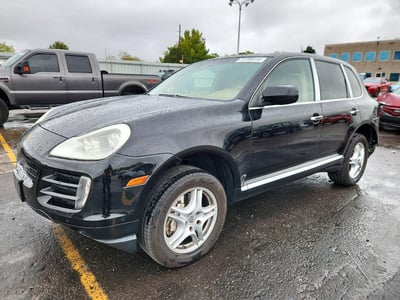 WP1AB29P28L****** 2008 Porsche Cayenne