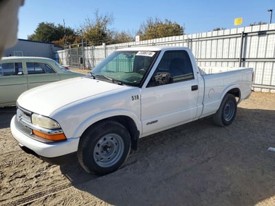 1GCCS14H338****** 2003 Chevrolet S-10