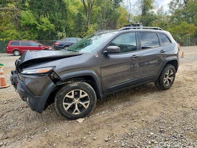 1C4PJMBS7FW****** 2015 Jeep Cherokee