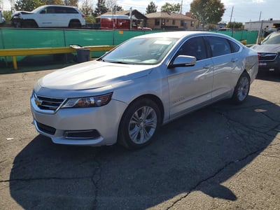 2G1125S31F9****** 2015 Chevrolet Impala