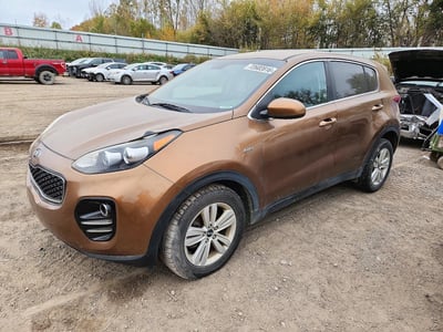 KNDPMCAC0J7****** 2018 Kia Sportage