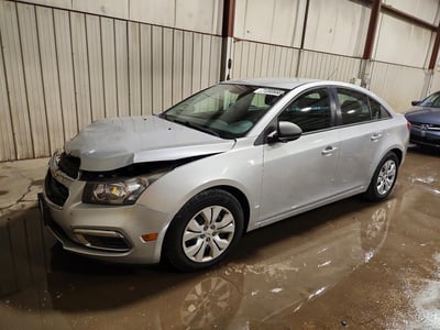 1G1PA5SG4F7****** 2015 Chevrolet Cruze