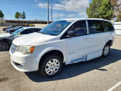 2C7WDGBG3ER****** 2014 Dodge Grand Caravan