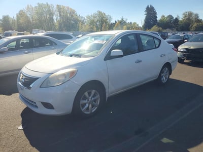3N1CN7AP5CL****** 2012 Nissan Versa