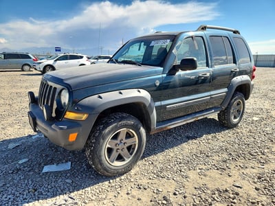 1J4GL38K55W****** 2005 Jeep Liberty