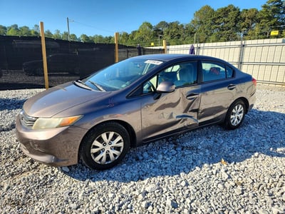19XFB2F55CE****** 2012 Honda Civic