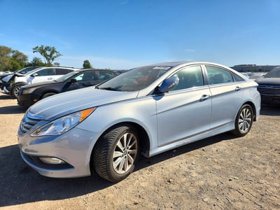 5NPEC4AB6EH****** 2014 Hyundai Sonata