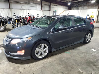 1G1RD6E4XEU****** 2014 Chevrolet Volt
