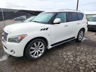 JN8AZ2NE5E9****** 2014 Infiniti QX80