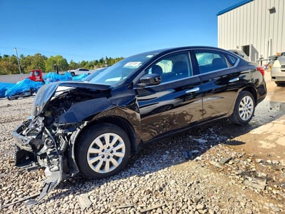 3N1AB7AP6HY****** 2017 Nissan Sentra