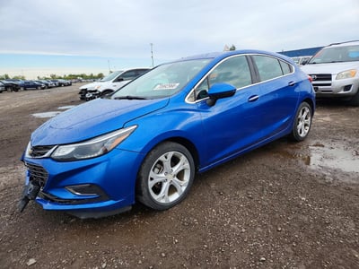 3G1BF6SM9HS****** 2017 Chevrolet Cruze