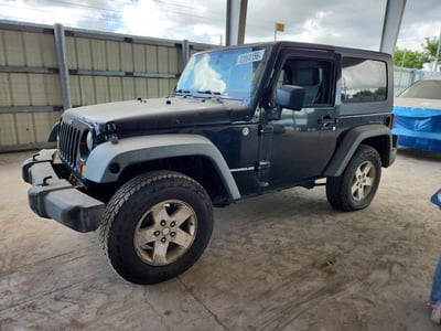 1J4GA64148L****** 2008 Jeep Wrangler