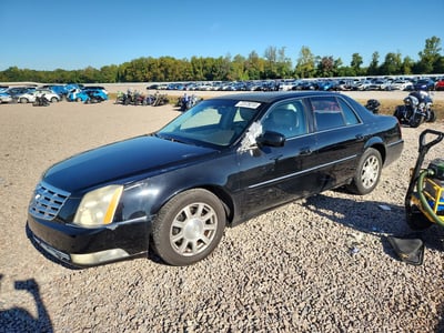 1G6KA5E64BU****** 2011 Cadillac DTS