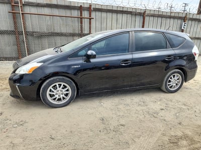 JTDZN3EU0C3****** 2012 Toyota Prius V