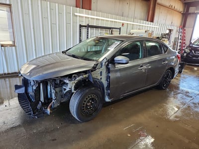 3N1AB7AP2JY****** 2018 Nissan Sentra